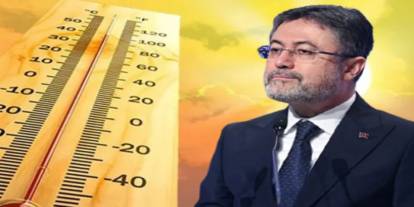 Bakan Yumaklı: "Ülke genelinde çok yüksek sıcaklıklar gözlemlenecek"