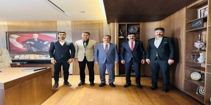 Tatar'dan Kahveci'ye Sendikal Bilgilendirme