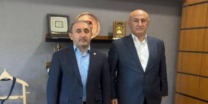 Ankara Cizreliler Derneği Başkanı Özalp’tan HÜDA-PAR Genel Başkan Yardımcısı Demir’e ziyaret