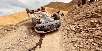 Şırnak’ta trafik kazası: 3 kişilik aile yaralandı