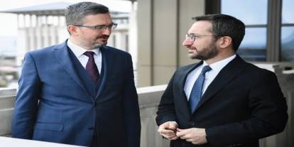 İletişim Başkanlığında bayrak değişimi; Altun'un yerine Burhattin Duran atandı