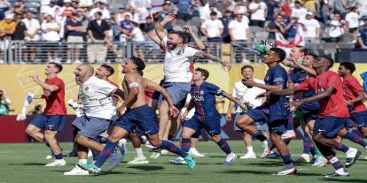 PSG, Real Madrid'i Farklı Geçti: Final Biletini Kaptı