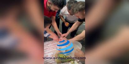 Silopi'de Mahir'in Parmağına Takılan Somunu İtfaiye Çıkardı!