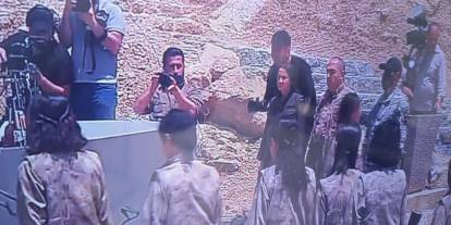 Süleymaniye’de Tarihi Tören: PKK Silah Bıraktı, Terörsüz Türkiye Yolunda Kritik Adım