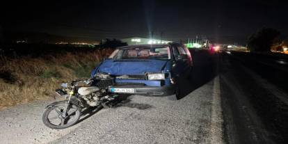 Söke’de minibüs motosiklete çarptı: 3 yaralı