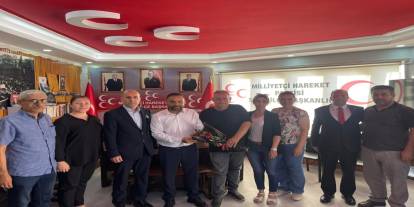 “Yaşasın Cumhur İttifakı!” Sloganı ile Yola Çıkan Türkiye Ak Gençlik Ocakları’ndan Manisa-Soma Çıkarması
