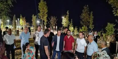 Şırnak’ta Recep Tayyip Erdoğan Millet Bahçesi’ne Yoğun İlgi