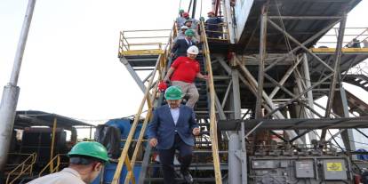 Şırnak Valisi Ekici, Beytüşşebap Petrol Kuyusunu İnceledi