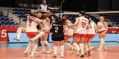 16 Yaş Altı Milliler Finalde!