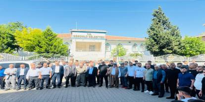 Görümlü Halkından Başkan Bakış'a Teşekkür Yağmuru