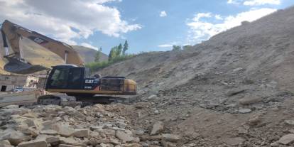 Şırnak'ta Heyelan Riskine Erken Müdahale: Can ve Mal Güvenliği Sağlandı