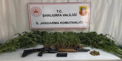 Şanlıurfa'da Dev Uyuşturucu Operasyonu: Çok Sayıda Madde ve Silah Ele Geçirildi