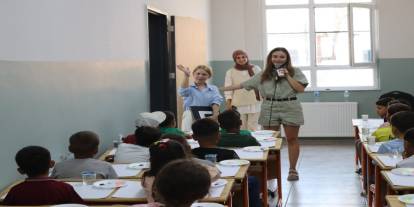 "Doğanın Çiçeklerine Açılan Kapı" Projesi İdil'de Çocukları Sanatla Tanıştırdı