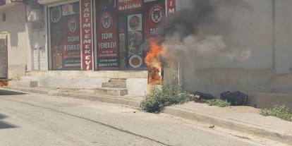 Cizre'de Elektrik Panosunda Korkutan Patlama: Sayaçlar Kül Oldu