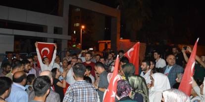 Şırnaklılar, 15 Temmuz gecesi yaşadıklarını anlattı