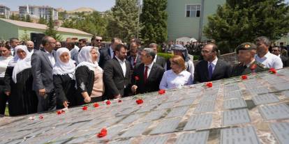 Şırnak’ta 15 Temmuz Şehitleri Dualarla, Mevlitle ve Sergiyle Anıldı
