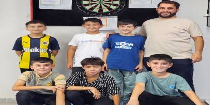 Şırnak’ta Yaz Tatilinde Dart Eğitimleri Devam Ediyor