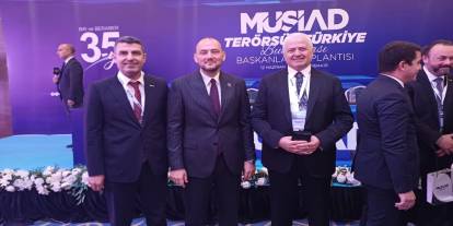 MÜSİAD Şırnak İl Başkanı Yusuf Bilin, "Terörsüz Türkiye" Vizyonuna Şırnak'tan Katkı Sundu