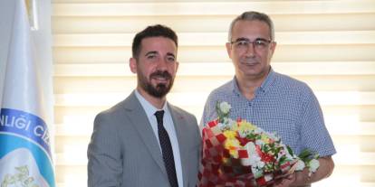 Cizre Ağız ve Diş Sağlığı Merkezinde Devir Teslim töreni