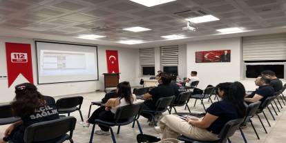 Şırnak 112'den Çağrı Karşılama ve Yönlendirme Kalitesine Yatırım