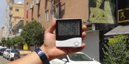 Sıcaktan kavrulan Cizre Halkı, Klimaları açıp serinlemek için elektrik indirimi talep etti