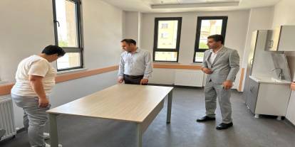 Silopi'de Sağlık Yatırımlarına Kaymakamlık Denetimi
