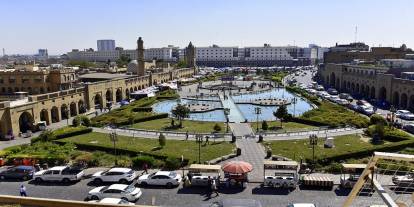 Erbil'de İHA saldırısı
