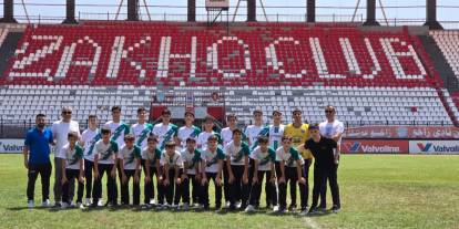 Bölgede bir İlk! Cizre Dicle Sporun yurt dışında oynadığı maç büyük yankı yarattı