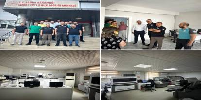 Şırnak’ta 10 Yıl Sonra Su Analiz Laboratuvarı Yeniden Hizmete Girdi
