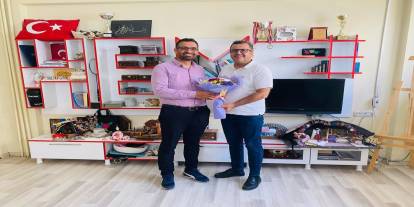 Silopi Halk Eğitim Merkezi Müdürlüğü'ne Ömer Değer Getirildi