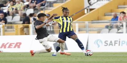 Fenerbahçe Yeni Sezona Galibiyetle Başladı!