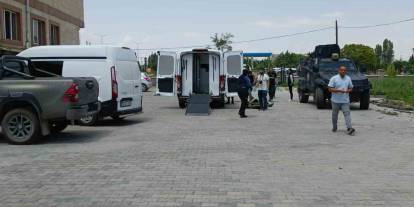 Iğdır’da şüpheli valiz paniği