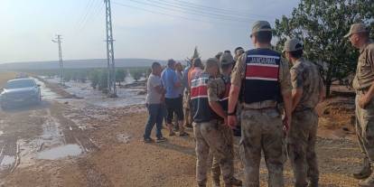 Kilis'te Yaz Ortası Sağanak Felaketi: Taşkınlar Meydana Geldi!