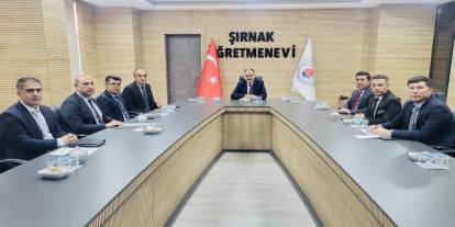 Şırnak’ta Eğitim Yıl Sonu Değerlendirme Toplantısı Gerçekleştirildi