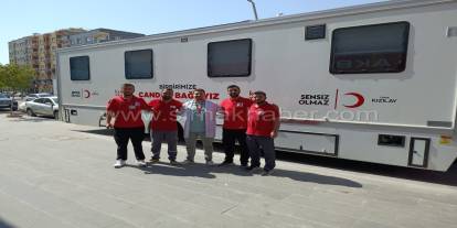 Silopi’de Kan Bağışı Çağrısı: “Bir Damla Kan, Bir Umut”