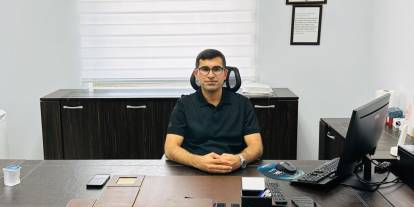 İdil Devlet Hastanesi İdari ve Mali İşler Müdürlüğüne Mehmet Yalçın Atandı