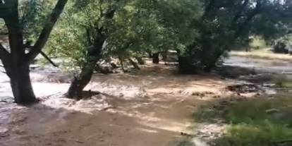 Mersin'de sağanak yağış sele neden oldu