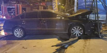 Kafa Kafaya Çarpışma: 1'i Ağır 2 Yaralı