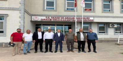 Şırnak'ta İl Taşra Teşkilatı Toplantısı Gerçekleştirildi