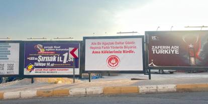 Şırnak’ta “Aile Yılı”na Özel Bilboard Çalışması