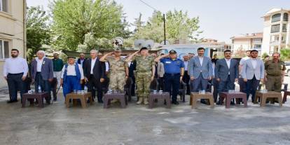 Şırnak, Kıbrıs Barış Harekâtı'nın 51. Yıldönümünde Şehitlerini Andı, Gazilere Minnetini Sundu!