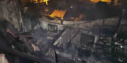 Gaziosmanpaşa’da patlayan buzdolabı evi kül etti