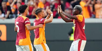 Galatasaray: 2 - Admira Wacker: 1