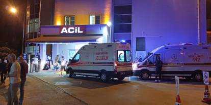Sünnet düğününde tavuklu pilav yiyen 100 kişi hastanelik oldu
