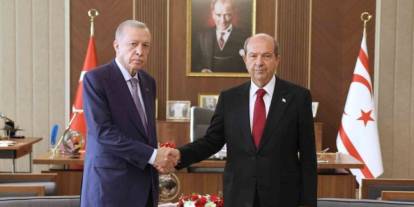 KKTC Cumhurbaşkanı Tatar: "Halkımızın her ferdi, haksız ve hukuksuz ambargoların hedefi olmuştur"