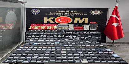 Şırnak’ta Kaçakçılığa ve Uyuşturucuya Darbe: 1 Haftada 33 Şüpheliye Yasal İşlem