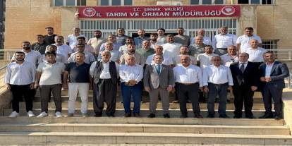 Şırnak’ta Kırsal Kalkınma Hamlesi: 67 Çiftçiye Bireysel Sulama Hibesi