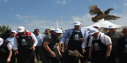 Doğa Canlanıyor: 2 Bin 100 Kınalı Keklik Özgürlüğüne Kavuştu!