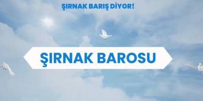 Şırnak'tan Barışa Çağrı: STK'lar Meydanda Buluşuyor!