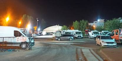 Cizre Belediyesi, Sivil Araçların İtfaiye Otoparkına Park Etmesini Yasakladı